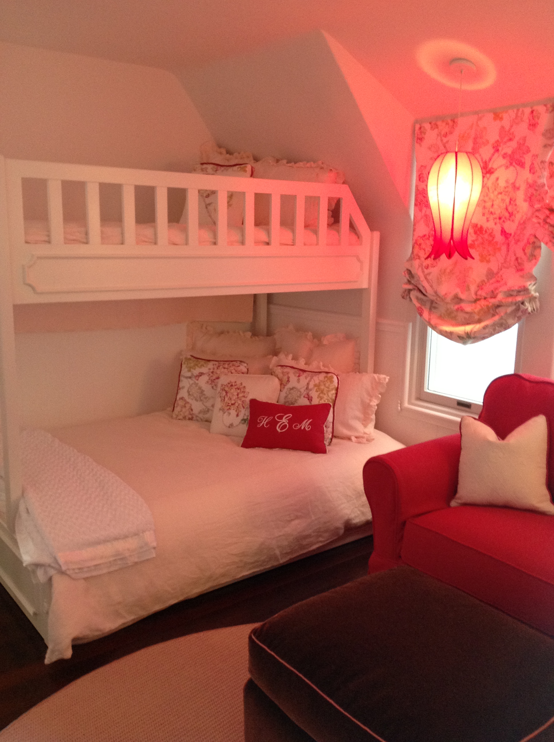 Girl's Room After, View 1