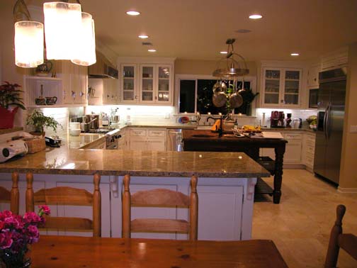 Kitchen by Creative Interiors, Los Angeles