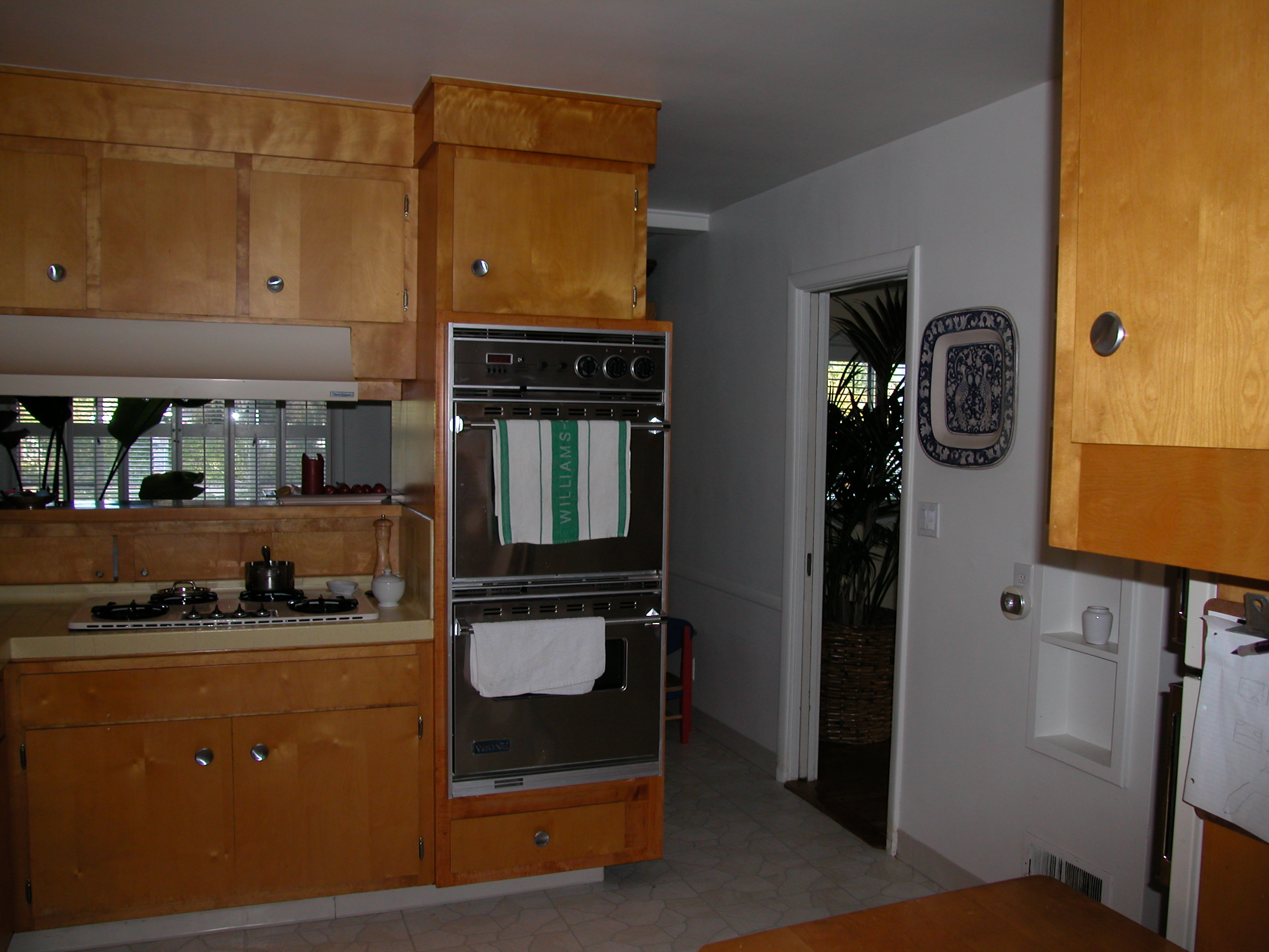 Kitchen Before