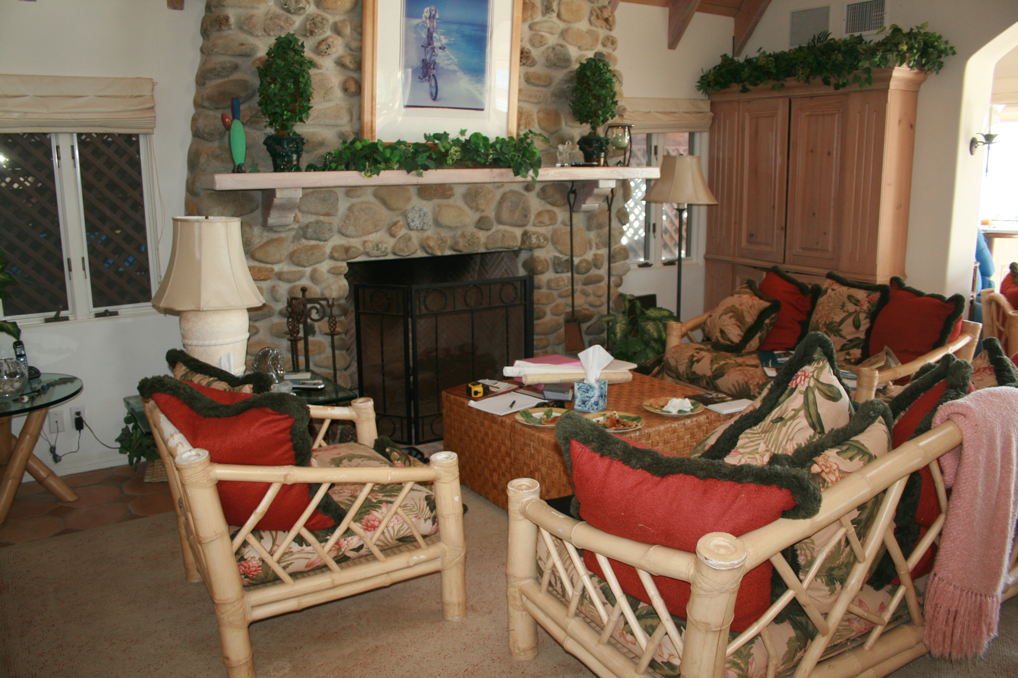 Living Room Before