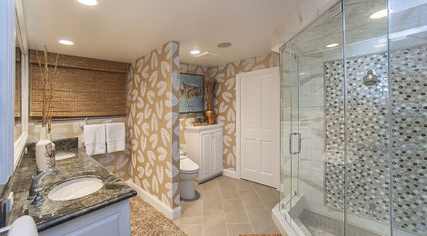 Master Bathroom After