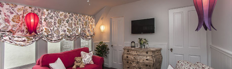 Girls' Bedroom After View 1