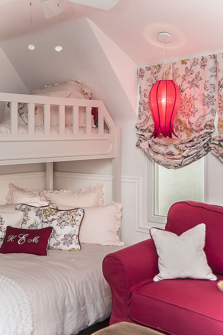 Girl's Bedroom After, View 2