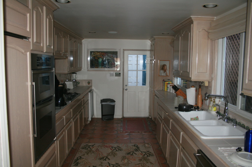 Kitchen Before